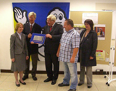 Michelin Logistik Landau