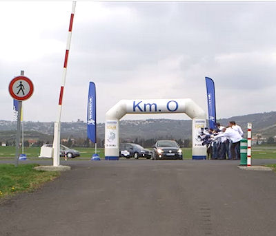 Michelin Performance Tour 2012