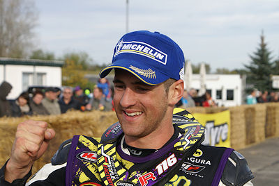 Michelin Supermoto Meister Joannidis