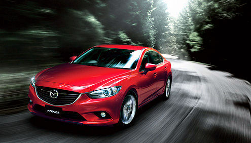 Neuer Mazda 6 tb