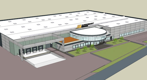 New building tb