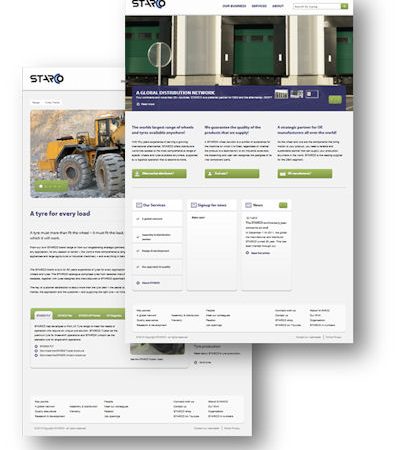 New site Pages tb