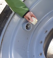 Nokian Luftdruckkontrolle