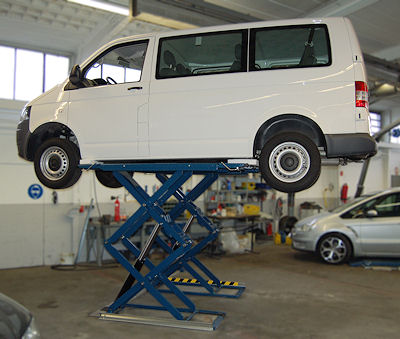 Nussbaum Jumbo Lift NT 3500