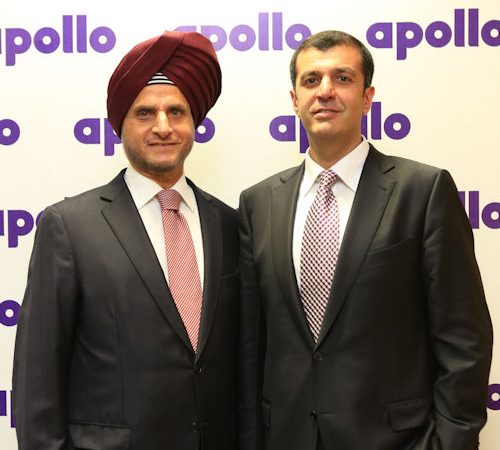 Onkar Kanwar Chairman L Neeraj Kanwar Vice Chairman MD Apollo Tyres Ltd tb
