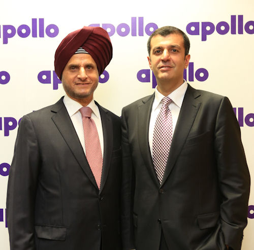 Onkar Kanwar Chairman L Neeraj Kanwar Vice Chairman MD Apollo Tyres Ltd tb