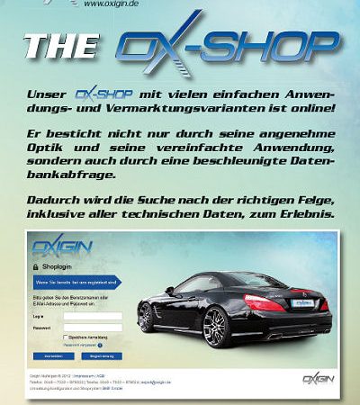 Ox Shop