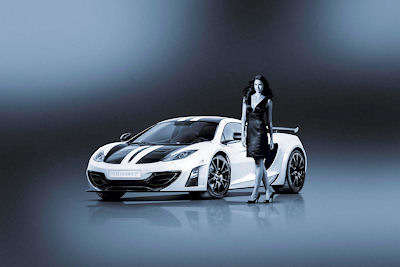 PREMIUM STYLING MANSORY VORTI R BLUE tb