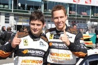 Pierre Kaffer links und Allan Simonsen1