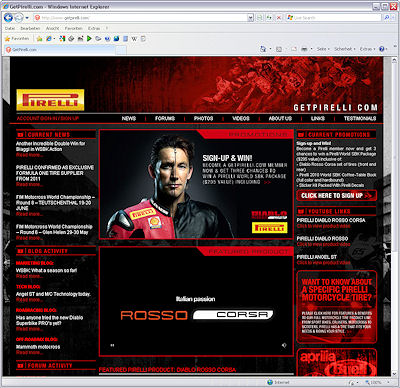Pirelli GetPirelli