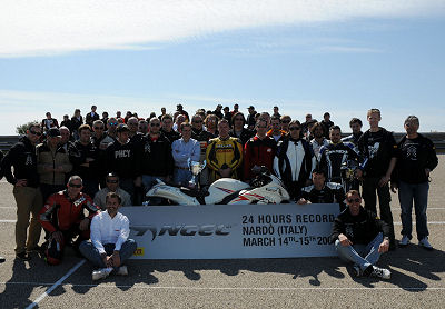 Pirelli Langstreckenweltrekord Angel ST