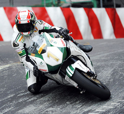 Pirelli Macau GP Michael Rutter