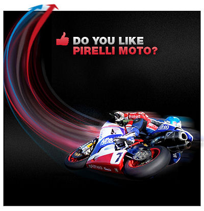 Pirelli Moto auf Facebook
