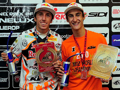 Pirelli Motocross Titel