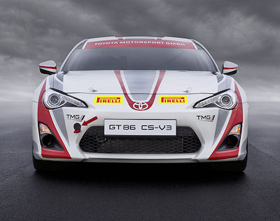 Pirelli Toyota GT86 Cup