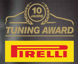 Pirelli Tuning Award tb