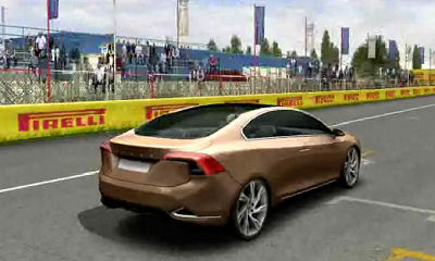 Pirelli Volvo Game
