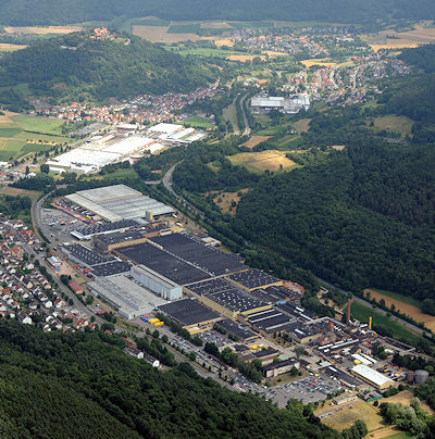 Pirelli Werk Breuberg