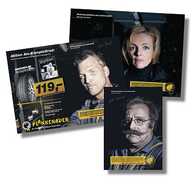 Plankenauer Werbung