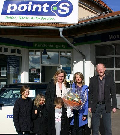 Point S