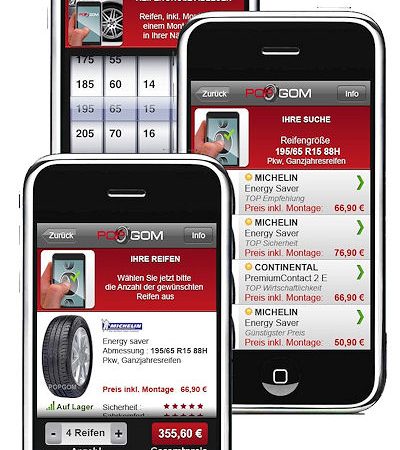 Popgom iPhone App