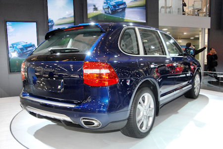 Porsche Cayenne tb