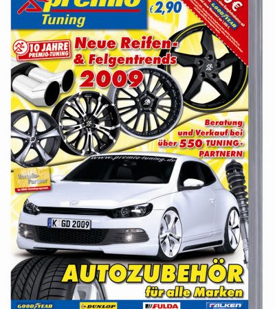 Premio Tuningkatalog 2009