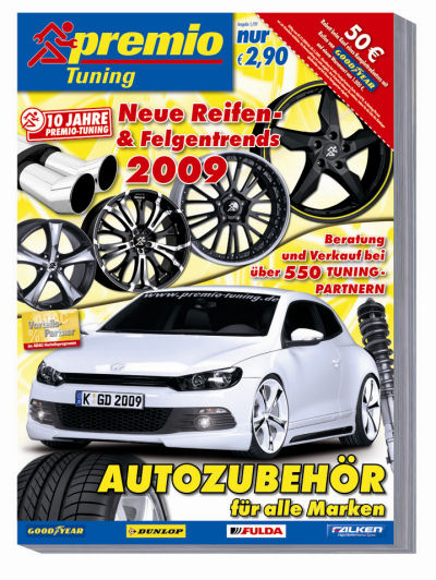 Premio Tuningkatalog 2009