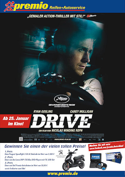 Premio Drive Gewinnspiel