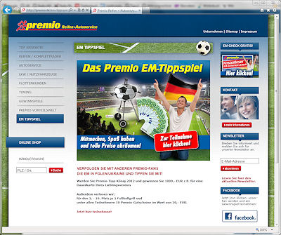 Premio EM Tippspiel