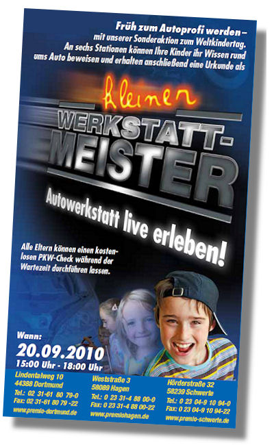 Premio Fuhrmann kleiner Werkstattmeister