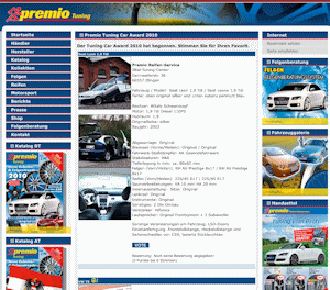 Premio Tuning Car 2010 Seat Leon tb