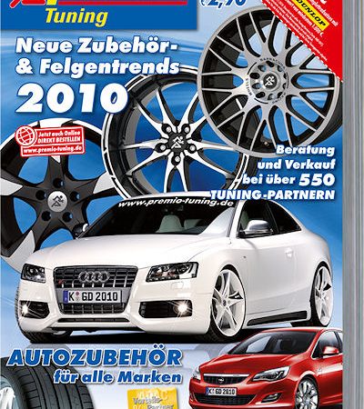 Premio Tuningkatalog 2010