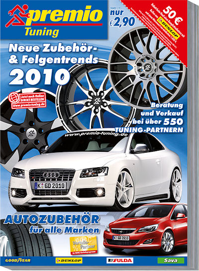 Premio Tuningkatalog 2010