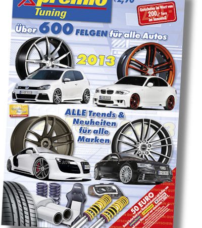 Premio Tuningkatalog 2013