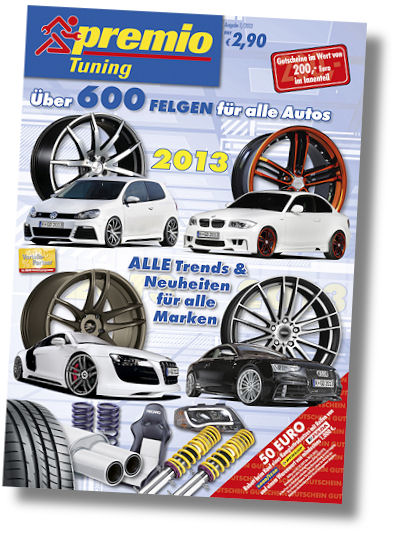 Premio Tuningkatalog 2013