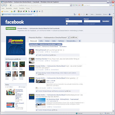 Premio auf Facebook
