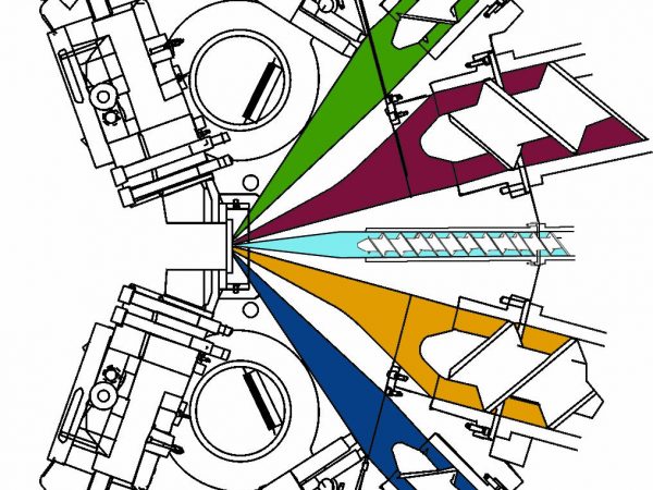 QuintoplexExtrusionskopf
