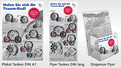 RH Alurad Tankgutscheinaktion