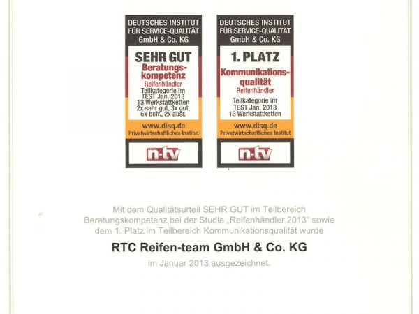 RTC DISQ tb