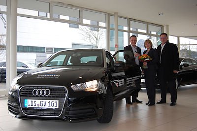 RTC Vredestein Fahrzeuguebergabe