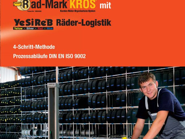 Rad Mark Folder Titelseite