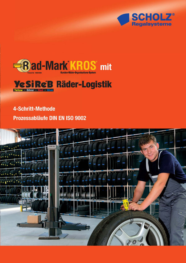Rad Mark Folder Titelseite