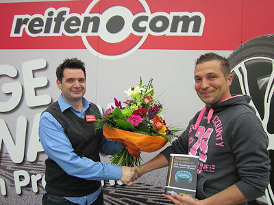 Reifen.com Gewinnspielsieger
