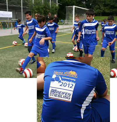 Reifen Stiebling Fussballcamp