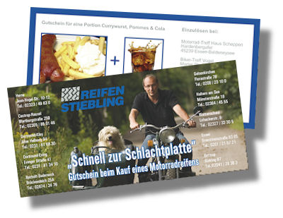Reifen Stiebling Gutschein