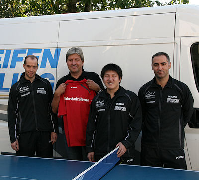 Reifen Stiebling Tischtennis