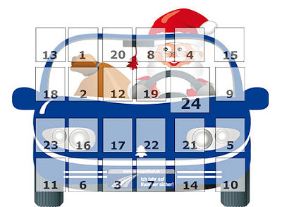 Reifenqualitaet Adventskalender