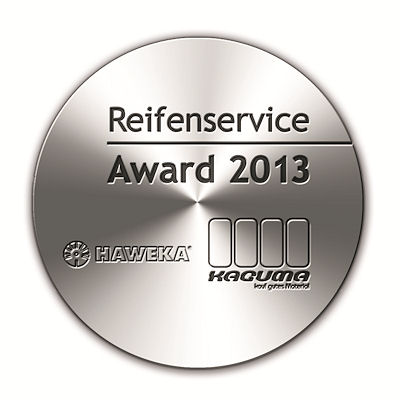 Reifenservice Award 2013