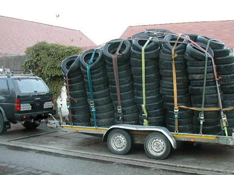Reifentransport tb